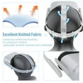 thumbnail image 3 of Correa Para La Cabeza, Diadema Ajustable Lavable Para Auriculares VR, Fácil De Usar, Buena Compatibilidad, Para Jugar, 3 of 7