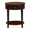 thumbnail image 6 of East West Furniture Kendall 2-Piece Wood Queen Bedroom Set in Brown/Mahogany, 6 of 9