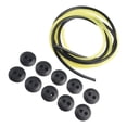 thumbnail image 3 of Fuel Pipe 2 Holes Fuel Tank Grommet Rubber With Fuel Line Pipe For Brush Cutter Garden Power Tool Accessories And Parts, 3 of 10