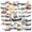 4A, variant on cartoon Boat theme Stickers, Waterproof Boat theme Sticker for Water Bottle Laptop Phone Cases Planner Skateboard Luggage Helmet Party Favor Decor, Ideal for Adults Teens Teacher Rewards