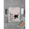 thumbnail image 3 of Expensive Muzzles T-Shirt Men -Wilfred Hildonen Designs, Male 4X-Large, 3 of 4