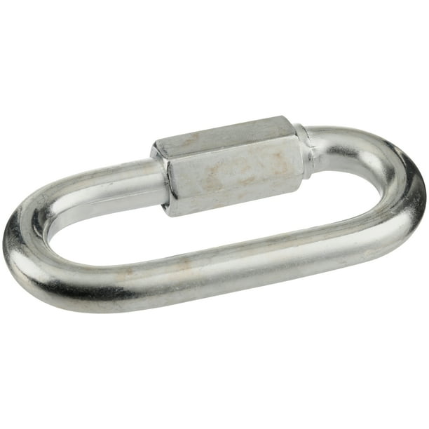 Peerless Heavy Duty 5/16 in. Zinc Quick Link MultiPurpose Connector