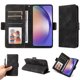 thumbnail image 2 of Funda GANGXUN para Samsung Galaxy A55 5G con diseño acolchado elegante, cuero PU, protección total y ajuste preciso, 2 of 5