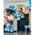 thumbnail image 4 of 3pcs 26inch caramel Star foil balloons.blush Explosion Star burst star balloon-Spike cone balloon for birthday party decorations,wedding,Bachelor party, 4 of 11