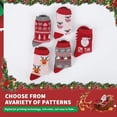 thumbnail image 3 of Winter Warmth Extravaganza 5 Pairs Thermal Socks For Women, 3 of 5
