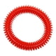thumbnail image 2 of Juguete antiestrés, pulsera antiestrés, anillo de acupresión para jardín de infantes, anillo sensorial con púas Rojo, 2 of 9