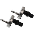 thumbnail image 3 of SHINYPASING Toilet Seat Hinge Parts Stainless Steel for Maintenance Workers 2Pcs 3In, 3 of 7