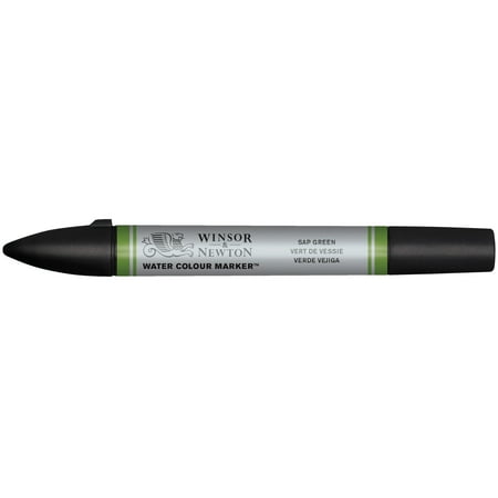 UPC: 0884955032923 | Winsor & Newton Watercolor Marker Sap Green