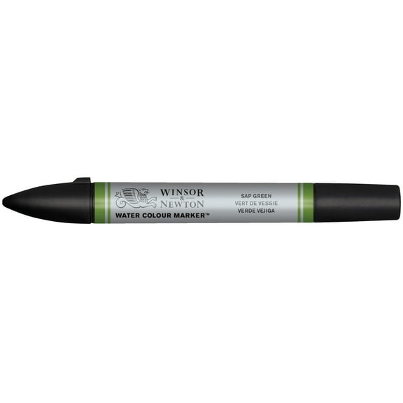 Winsor & Newton Watercolor Marker, Sap Green