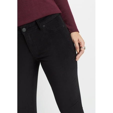 Midnight Rinse - DenimFlexTM velvet skinny pant