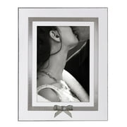 kate spade new york Grace Avenue Silver Plated 5 x 7 Inch Picture Frame