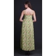 thumbnail image 2 of Bimba Robe Longue Maxi à Bretelles Spaghetti Réglables Imprimée Florale Tenue de Plage Été-TG, 2 of 5