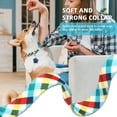 thumbnail image 4 of MASBRILL Dog Collar for Small Dogs, Adjustable Dog Collars with Buckle, Breathable Soft Nylon Dog Collar, 4 of 6