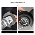 thumbnail image 5 of Misright Angles Grinder Guard Thick Shield Prevents Debris Injuries 100/115/125/150 Type Angles Grinder, 5 of 10