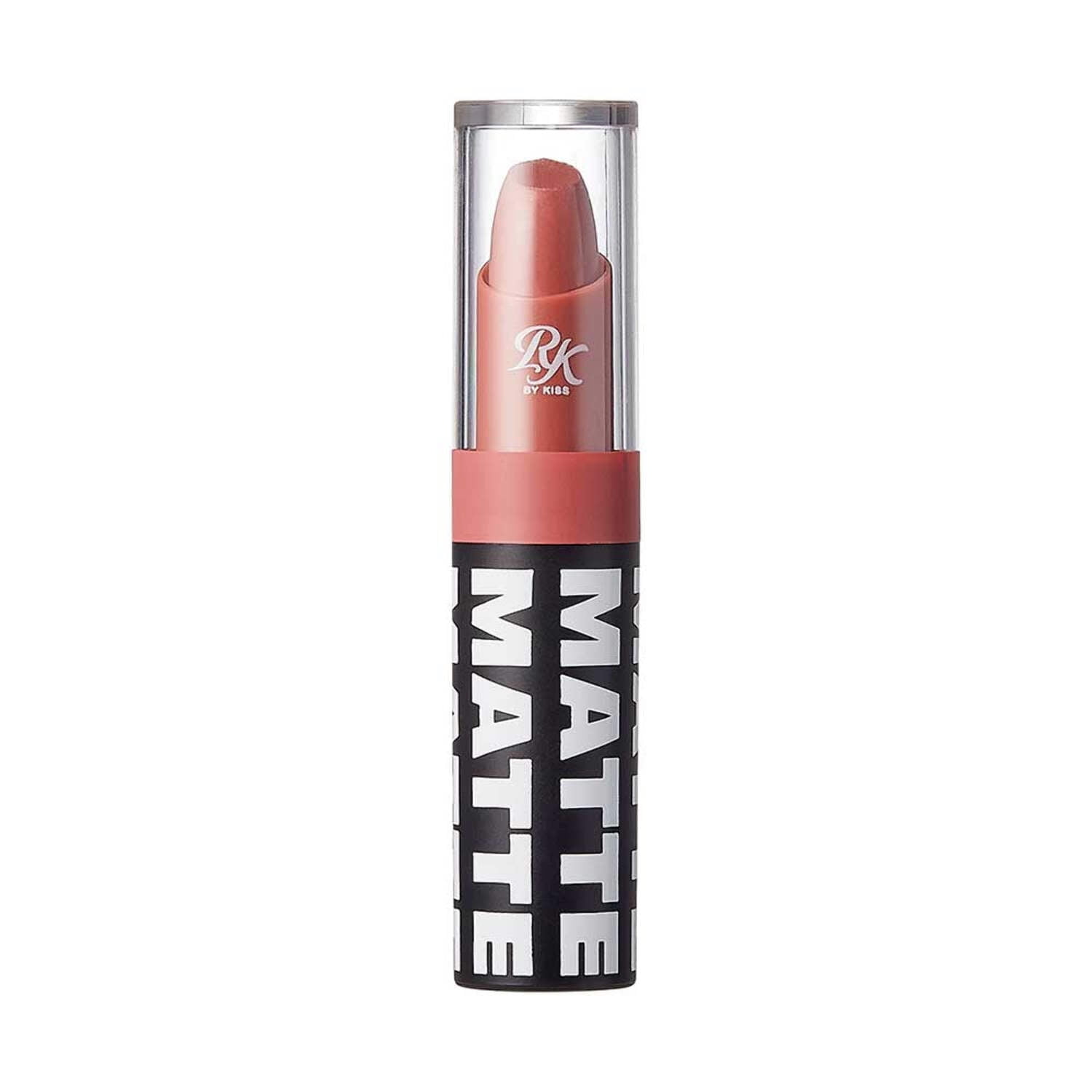 RK BY KISS Matte Lipstick, Dark Plum Scene