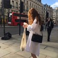 thumbnail image 3 of Pack of 5 Portable/Reusable/Washable Cotton Mesh String Organic Organizer Shopping Handbag Long Handle Net Tote, 3 of 6