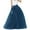 Navy Blue, variant on EllieWely 20+ Colors Women's Floor Length Long Tulle Tutu Skirt Black Size S/M/L