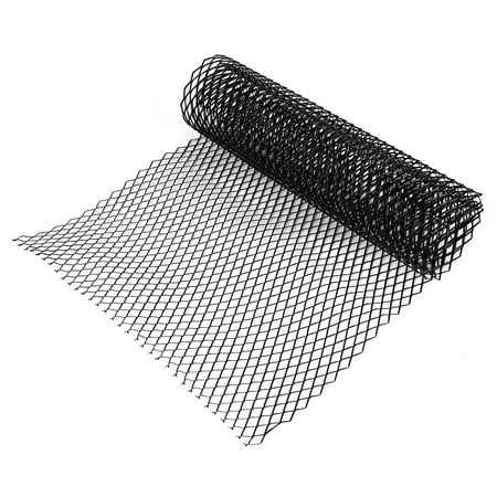 Universal Car Auto Black Aluminum Alloy Rhombic Grille Mesh Universal Car Auto Black Aluminum Alloy Rhombic Grille Mesh