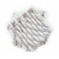 thumbnail image 4 of Home Soft Things Feathery Faux Fur 2 Piece Throw Pillow Cover Set - Grey - 14" x 26", 4 of 4