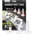 thumbnail image 5 of 9 Durable Rubber Golf Tees Suitable for Use on Synthetic Turf, 5 of 5