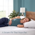 thumbnail image 5 of Bare Home Quilted Mattress Pad - Cooling Mattress Cover - Deep Pocket - Queen, White, 5 of 10