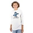 thumbnail image 3 of Mega Man Video Game 8bit Gaming Nerd Long Sleeve TShirt Men Women Brisco Brands M, 3 of 6