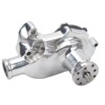 thumbnail image 4 of V8 Engine Water Pump, Aluminum High Volume Short Water Pump High Hardness Fast Heat Dissipation Rustproof Large Water   For  V8 283 327 350, 4 of 7