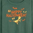 thumbnail image 3 of Dr. Seuss - Happy Halloween Eyes - Women's Lightweight French Terry Long Sleeve Shirt, 3 of 6