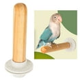 thumbnail image 1 of Comfortable Grip Bird Cage Perch For Exercise Birds Feet, Easy Ing And Installation, 1 of 8