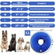 thumbnail image 3 of Collar inflable de cono para perro después de la cirugía, Collar protector suave de recuperación para mascotas, evita que los perros y gatos muerdan y arañen, 3 of 7