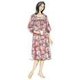 thumbnail image 3 of Butterick Sewing Pattern B6883 - Misses' Top, Nightgowns and Shorts, Size: ZZ (L-XL-XXL), 3 of 7