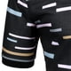 thumbnail image 3 of Camisas Hombre Vestir Manga impresa Casual Striped and Short Button Men's Spring Summer Shirt Men's blusa de Men (Black, L), 3 of 7