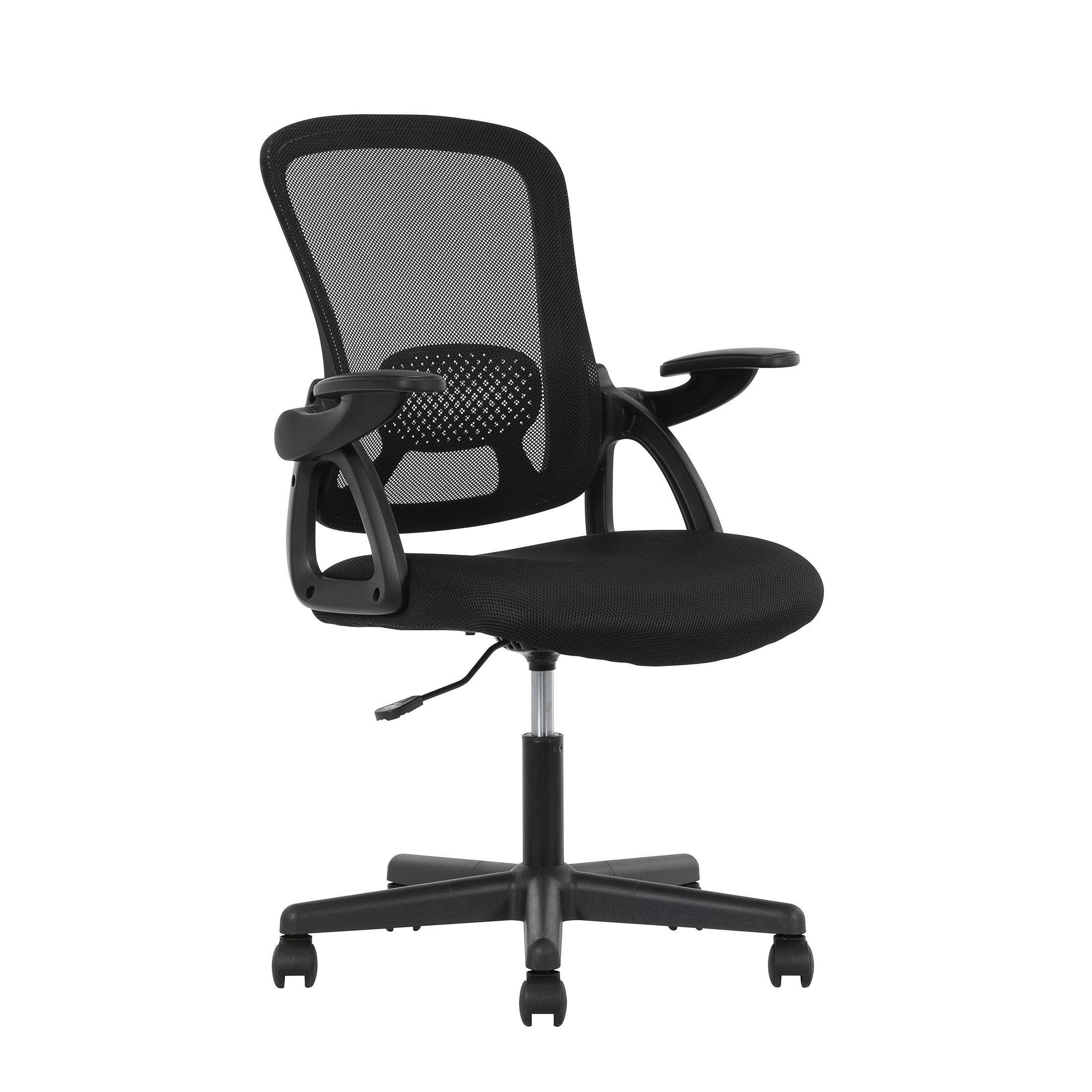 Mainstays Ergonomic Mesh Back Office Chair, Black photo 8