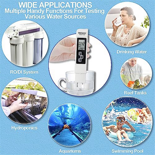 Testeur De Nutriments PPM Meter Hydroponics GIDIG - TDS EC PPM500 PPM700 CF - Compteur Numérique Pour Solution Nutritive Et Eau