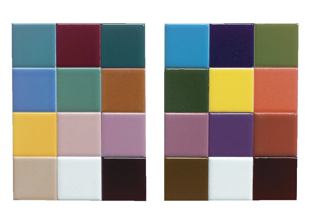 Set of 12 Mayco Stroke & Coat Wonderglaze Glaze Set A Assorted Colors 