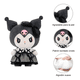 thumbnail image 4 of Muñeca De Peluche Koromi Adorable Con Vestido Uniforme Xtellar negro, 4 of 4