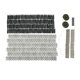 thumbnail image 2 of Cadena RC 1/16 Clawler cadenas repuestos reemplazar piezas para Clawler DIY, 2 of 9
