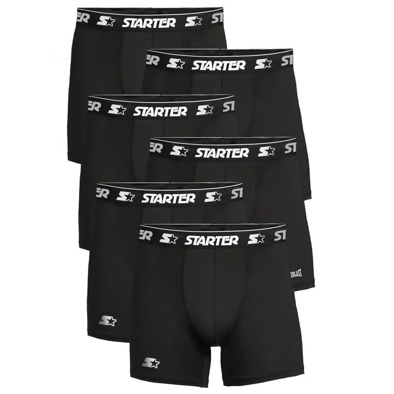2 pack) Starter Men's and Big Men's Active Performance Boxer