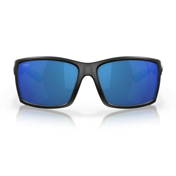 Gafas de sol Costa Del Mar con montura opaca y lentes de espejo azul