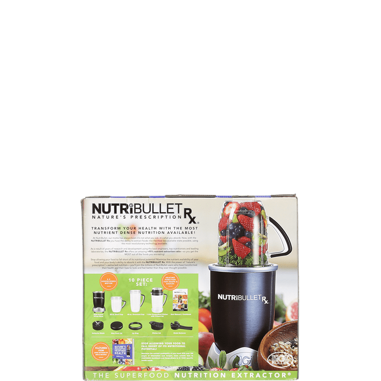 Discount NEW NutriBullet RX 10 Piece Set - Everything Included