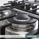 thumbnail image 3 of Parrilla Estufa Gas LP y Natural 4 Quemadores Acero Inoxidable Empotrable VOLTIO gris Estandar, 3 of 8