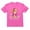 Pink, variant on Official Paw Patrol Skye Big Sister Shirt Toddler Kids T-Shirt 2T Pink