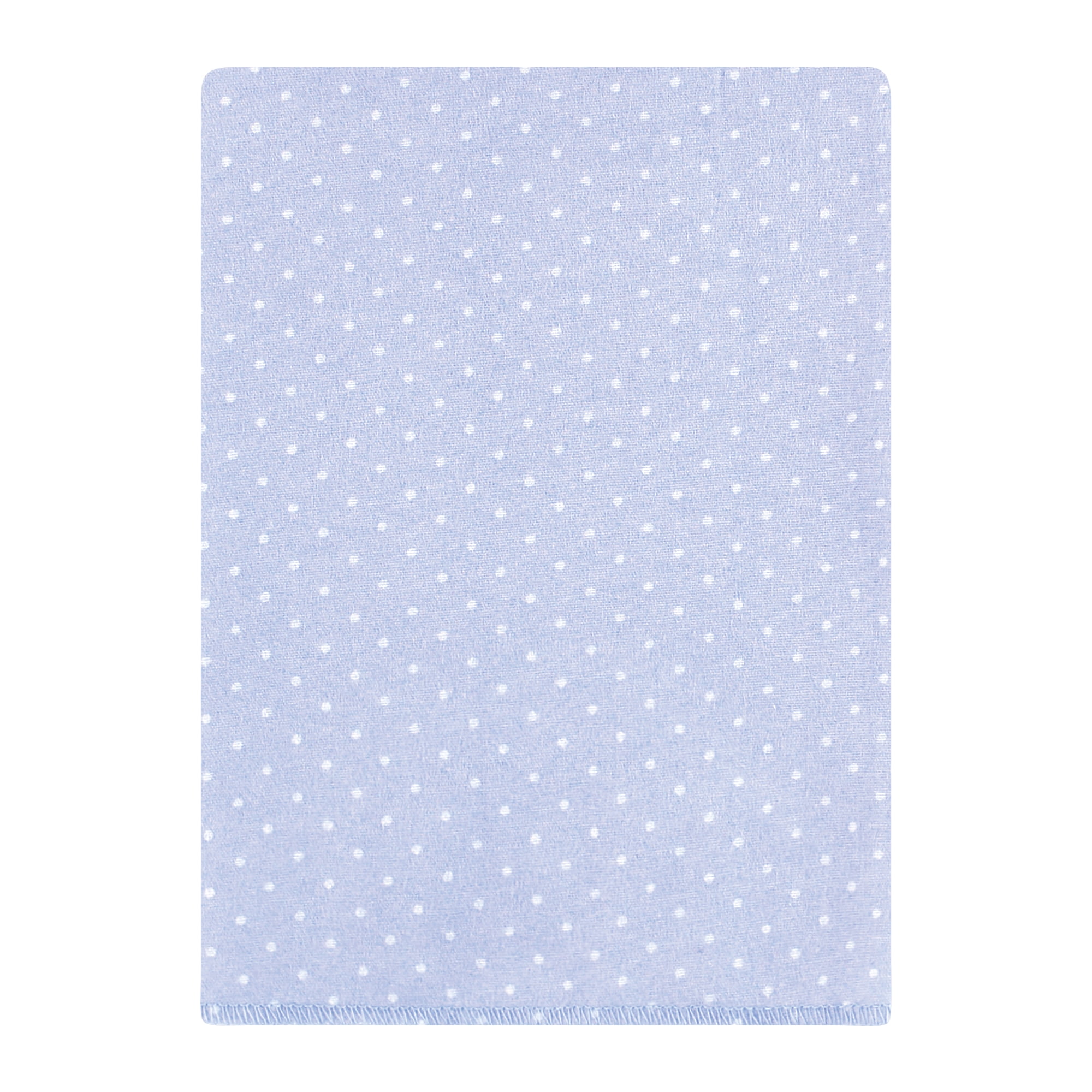 Hudson Baby Infant Girls Cotton Flannel Burp Cloths 12pk, Beautiful Butterfly, One Size