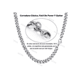 thumbnail image 3 of Collar Estilo Cubano Unisex De Acero Inoxidable 7mm-60cm, 3 of 3