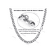 thumbnail image 3 of Collar Estilo Cubano Unisex De Acero Inoxidable 5mm-50cm, 3 of 3