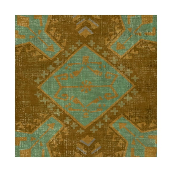 Chariklia Zarris 'Western Weave I' Canvas Art