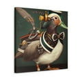thumbnail image 2 of Mandarin Ducks in Steam - Canvas, 2 of 10