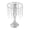 Silver, variant on Versatile Metal Flower Arrangement Stand, 13.8in Height Elegant Wedding Centerpieces Flower Vase, Crystal Bloom Stand for Wedding Party Dinner Event Restaurant Hotel Decoration (1PCS, A)