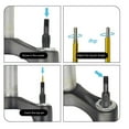 thumbnail image 3 of Adaptateur de soupape de fourche à cycle, 3 of 7