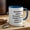 Blue, variant on Grandma Gifts Two-Tone 11oz Mug "Grandma's advice: because who needs Google